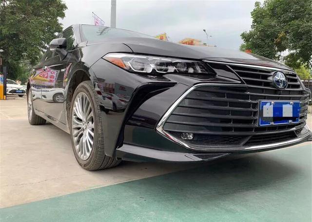 B级车，我就买亚洲龙