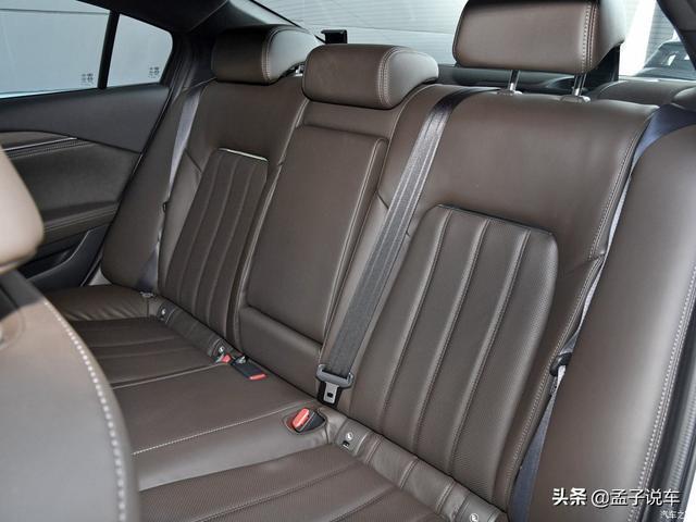 裸车19.9万喜提马自达阿特兹，外观运动感十足，2.5L+6AT表现不错