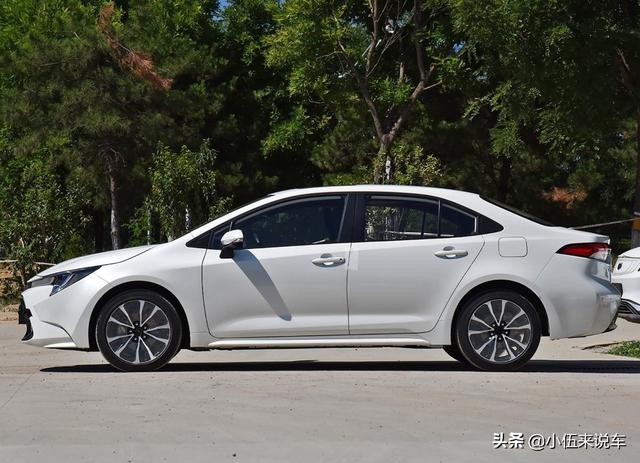 丰田这次真低调！比奥迪A4L还犀利，配进口1.2T+CVT，还看啥朗逸