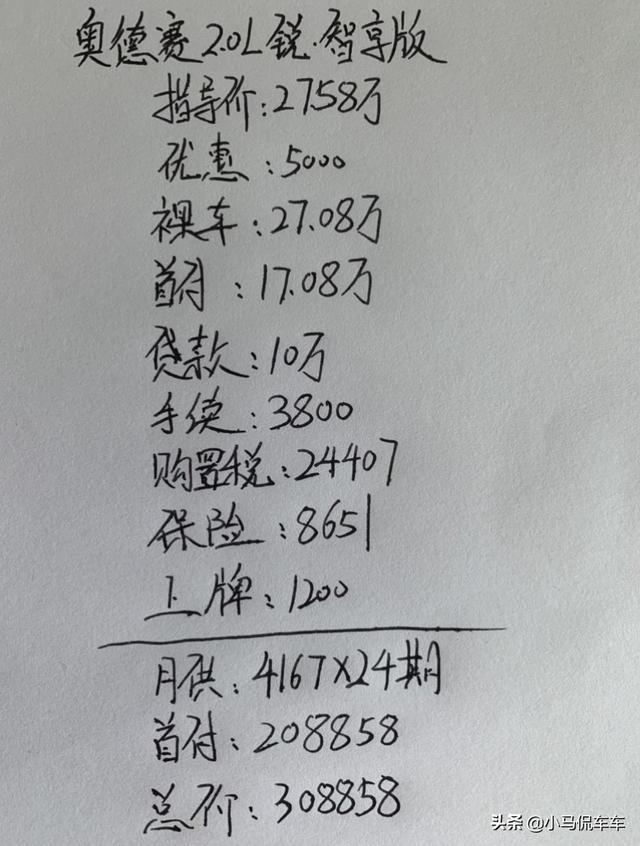 37岁的选择，喜提本田奥德赛，很贴近生活的一款车，分享提车价