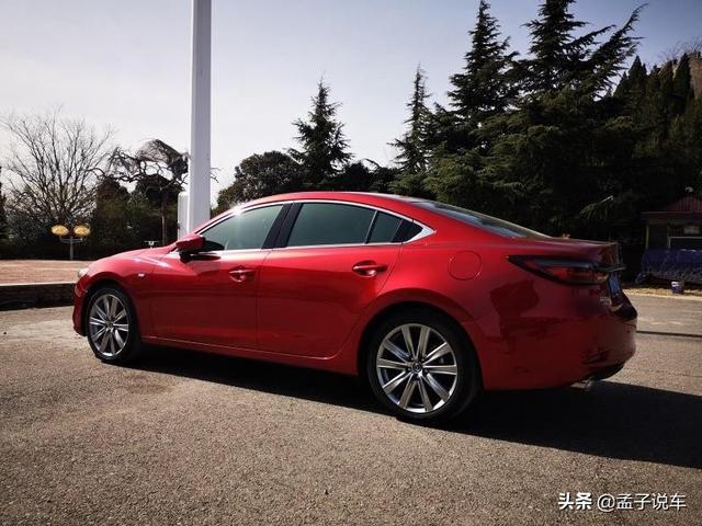 裸车19.9万喜提马自达阿特兹，外观运动感十足，2.5L+6AT表现不错