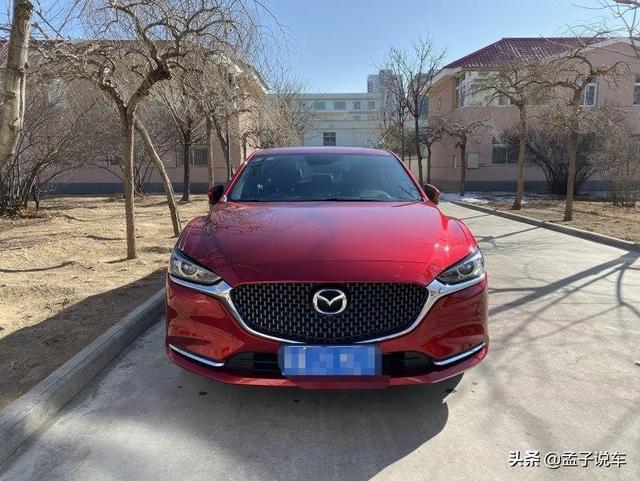 裸车19.9万喜提马自达阿特兹，外观运动感十足，2.5L+6AT表现不错