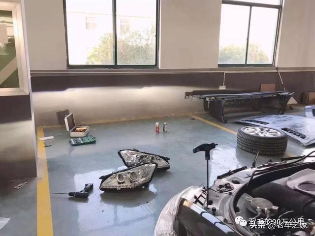 你想要的内装奢华，这台奔驰都给你，十年老S500内饰大重建