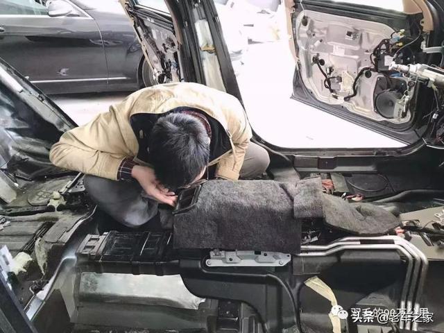 你想要的内装奢华，这台奔驰都给你，十年老S500内饰大重建
