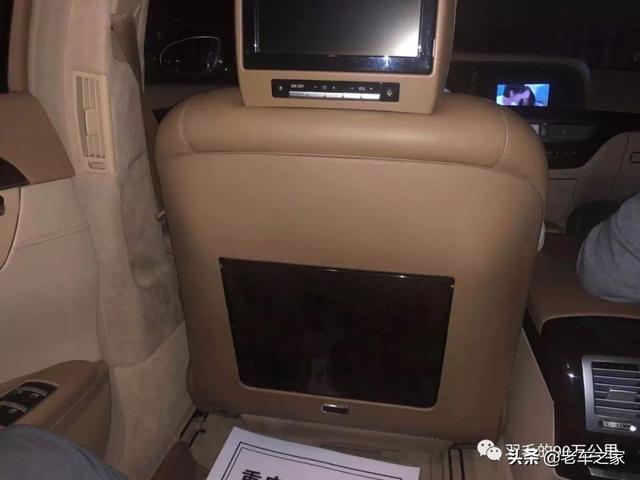 你想要的内装奢华，这台奔驰都给你，十年老S500内饰大重建