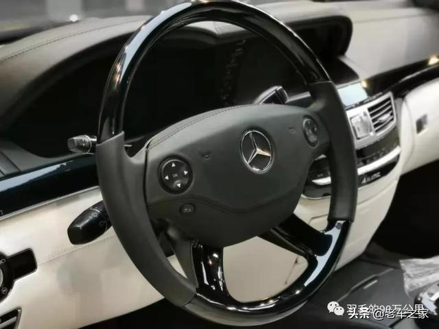 你想要的内装奢华，这台奔驰都给你，十年老S500内饰大重建