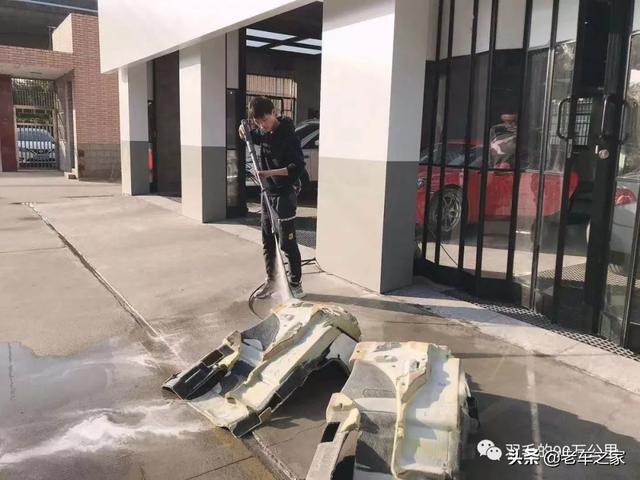你想要的内装奢华，这台奔驰都给你，十年老S500内饰大重建