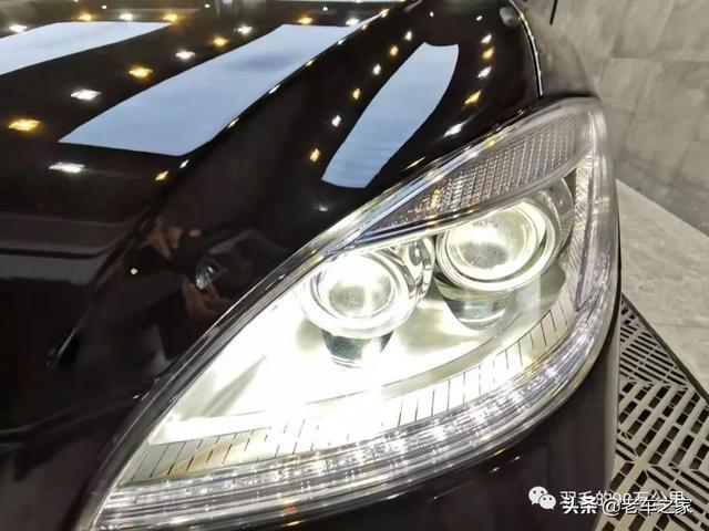 你想要的内装奢华，这台奔驰都给你，十年老S500内饰大重建