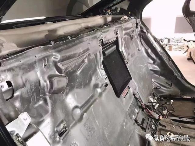 你想要的内装奢华，这台奔驰都给你，十年老S500内饰大重建