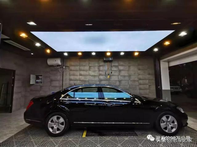 你想要的内装奢华，这台奔驰都给你，十年老S500内饰大重建