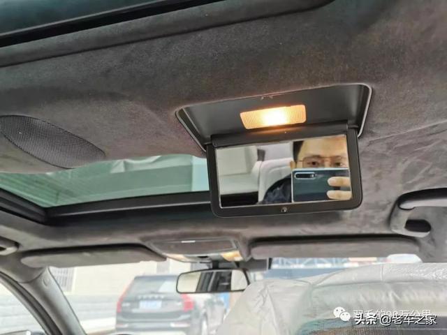 你想要的内装奢华，这台奔驰都给你，十年老S500内饰大重建