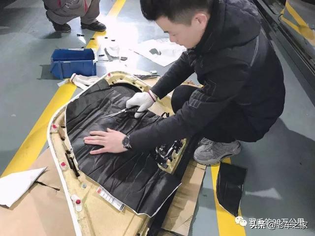你想要的内装奢华，这台奔驰都给你，十年老S500内饰大重建