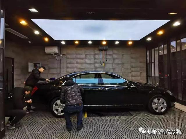 你想要的内装奢华，这台奔驰都给你，十年老S500内饰大重建