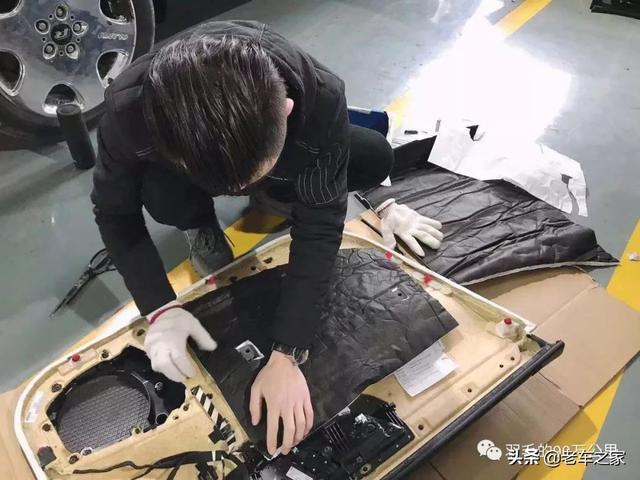 你想要的内装奢华，这台奔驰都给你，十年老S500内饰大重建