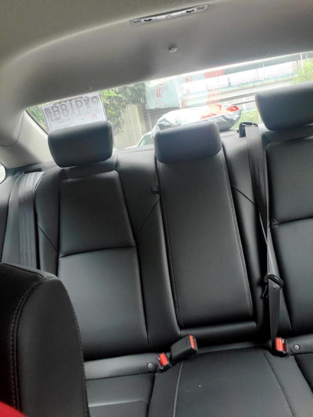 雅阁混动提车