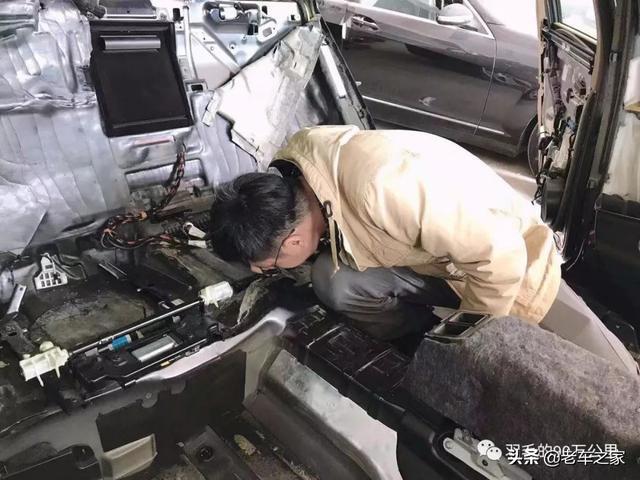 你想要的内装奢华，这台奔驰都给你，十年老S500内饰大重建