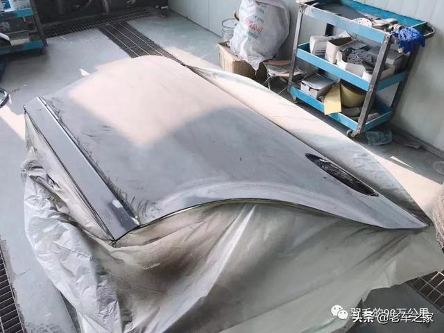 你想要的内装奢华，这台奔驰都给你，十年老S500内饰大重建