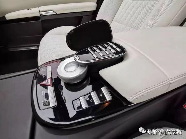你想要的内装奢华，这台奔驰都给你，十年老S500内饰大重建