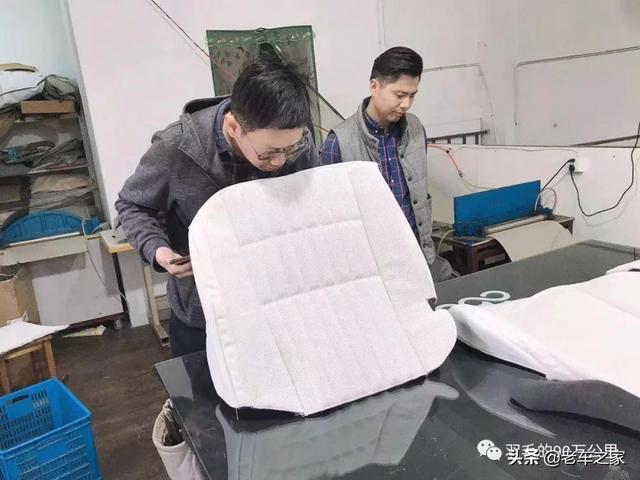 你想要的内装奢华，这台奔驰都给你，十年老S500内饰大重建