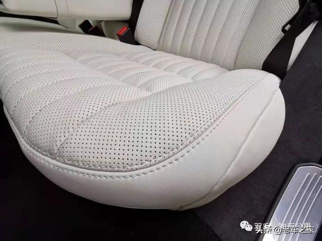 你想要的内装奢华，这台奔驰都给你，十年老S500内饰大重建