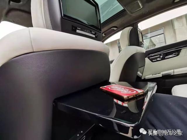 你想要的内装奢华，这台奔驰都给你，十年老S500内饰大重建