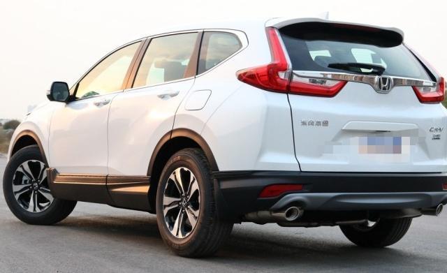 18万买的本田CRV，车主提车后，分享自己的驾驶感受