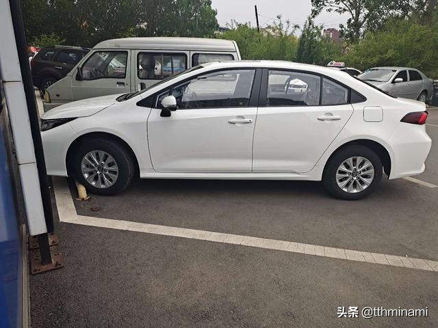 同级别安全性最高的丰田卡罗拉
