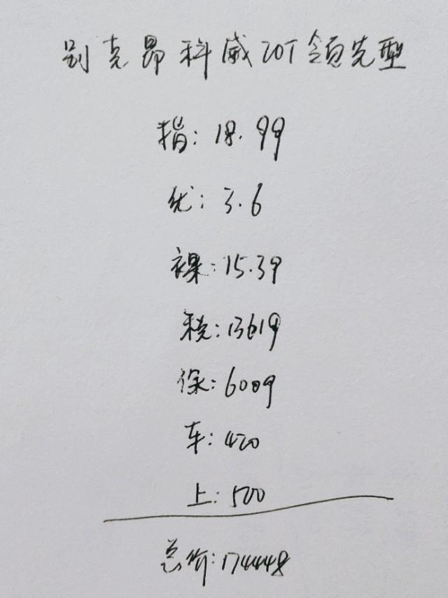 追求极致性价比，喜提2020款别克昂科威，我这个价格没买贵吧