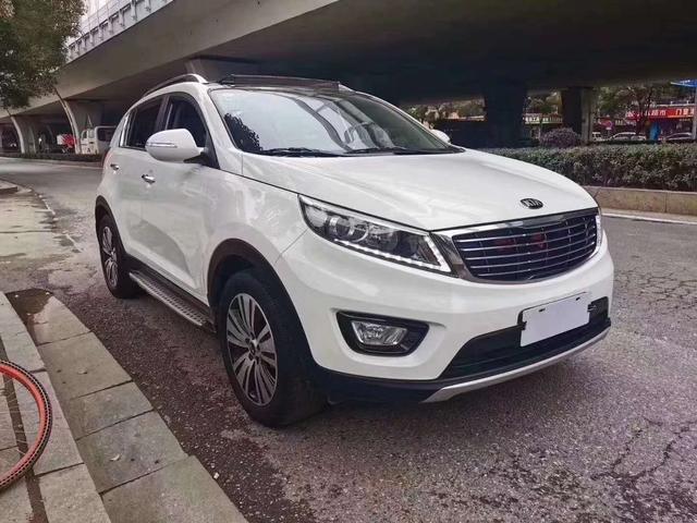 2万上路经典合资SUV版，起亚智跑使用心得分享，油耗5毛一公里