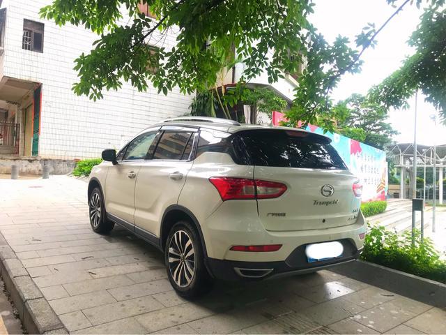 四年陪伴，感谢"大白"传祺GS4