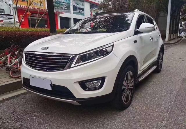 2万上路经典合资SUV版，起亚智跑使用心得分享，油耗5毛一公里