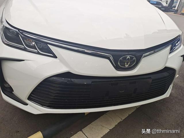 同级别安全性最高的丰田卡罗拉