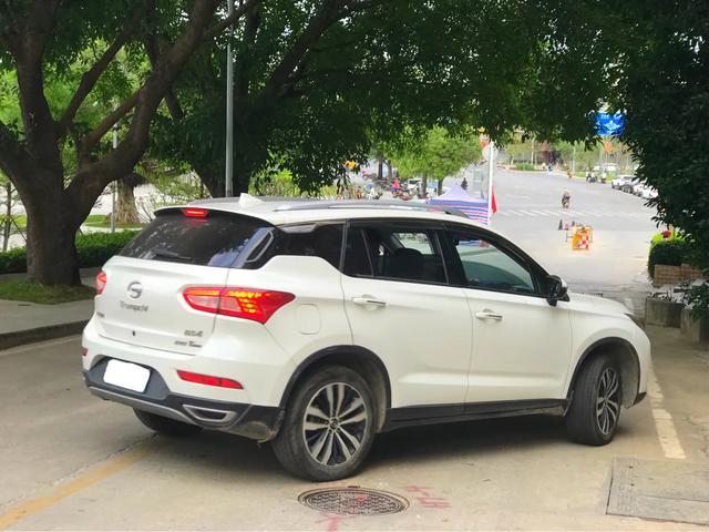 四年陪伴，感谢"大白"传祺GS4