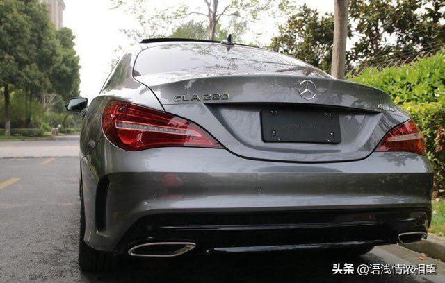 32万提了奔驰CLA级，提车8个月，车主耿直地谈了用车体会