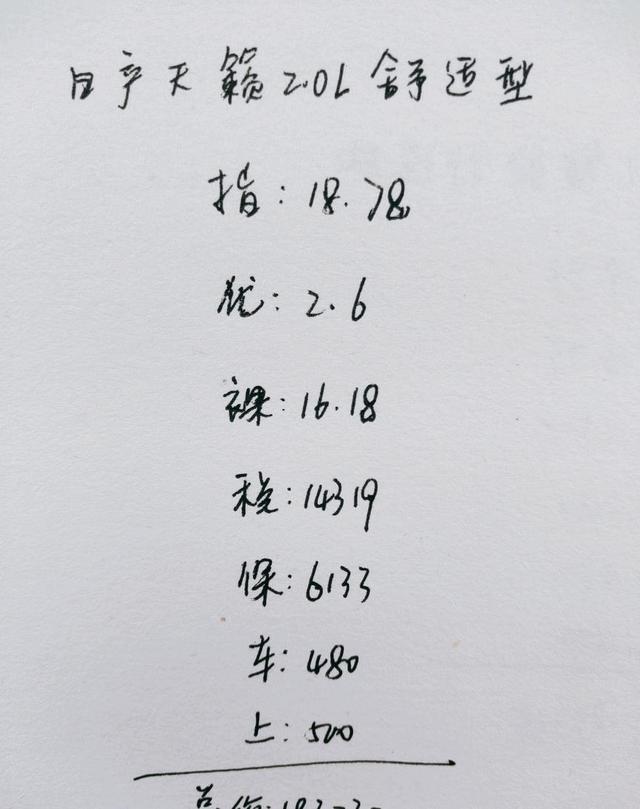 4月喜提日产天籁舒适版，分享提车价格和2个月的用车感受