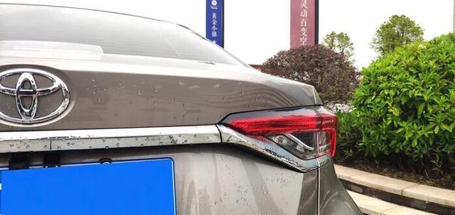 给老婆买了辆性价比很高的卡罗拉