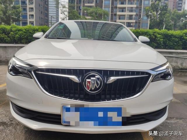 送给自己30岁的生日礼物，9万喜提四缸别克英朗，1.5L+6AT很满意