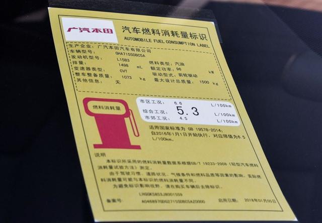 18款飞度真实油耗到底多少？