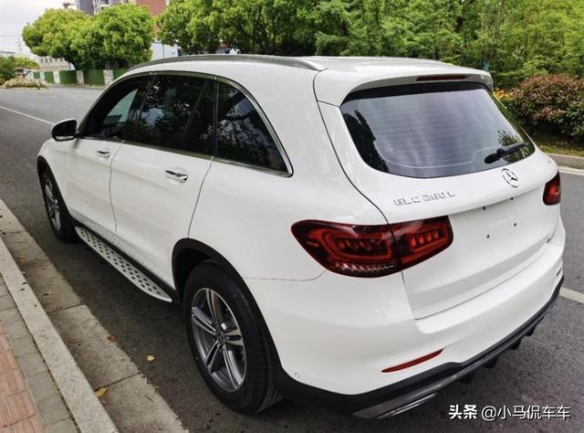 不惑之年入手奔驰GLC 260L，豪华感没得说，我这提车价格不算贵吧