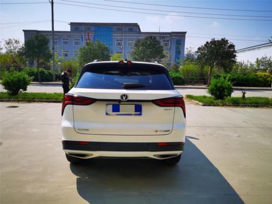 CS75PLUS的车漆，历久弥新