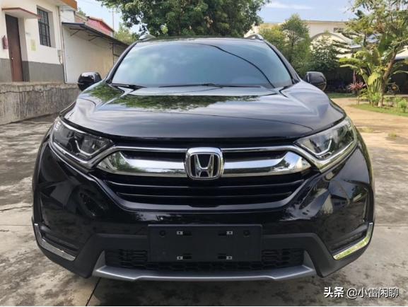 配置低，祖传“硬颠吵”，本田CRV为什么卖的这么好？