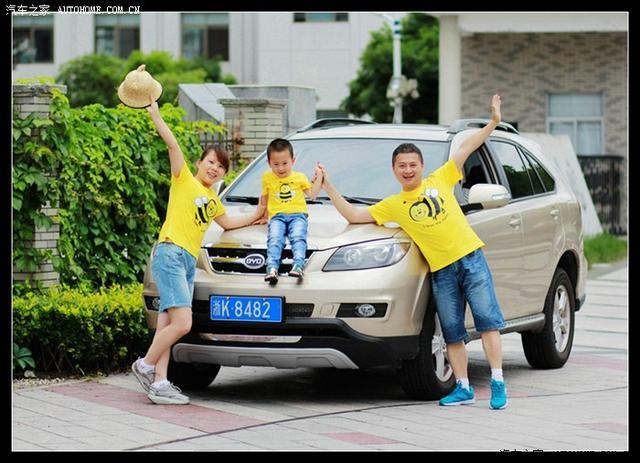 去年买元EV360，今年买宋MaxDM，人生第四辆车，三辆比亚迪