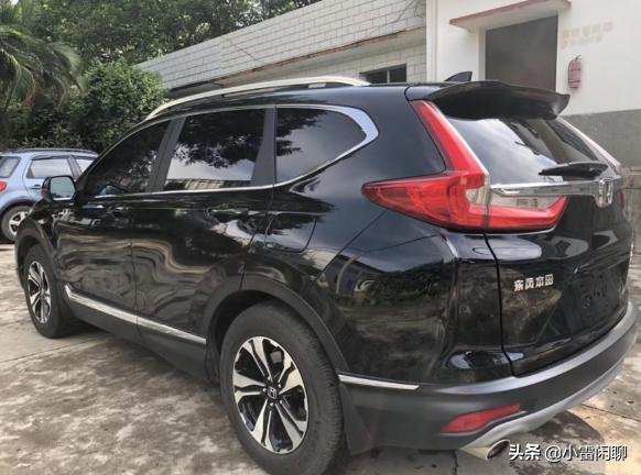 配置低，祖传“硬颠吵”，本田CRV为什么卖的这么好？