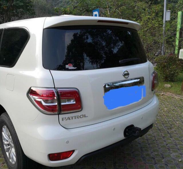 69万提辆日产途乐，老表发动态抱怨堵车，无意中晒出的油耗亮了