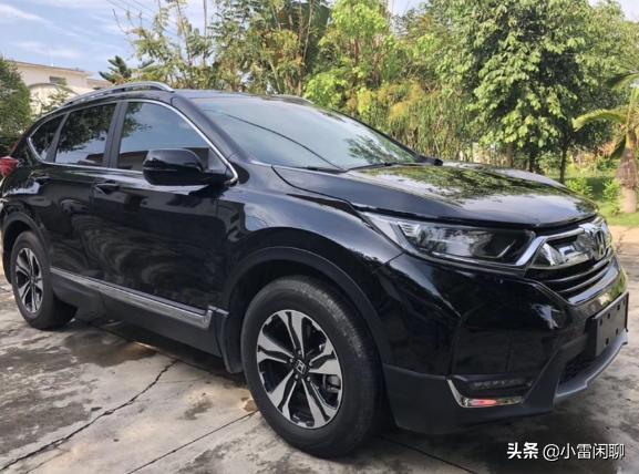 配置低，祖传“硬颠吵”，本田CRV为什么卖的这么好？