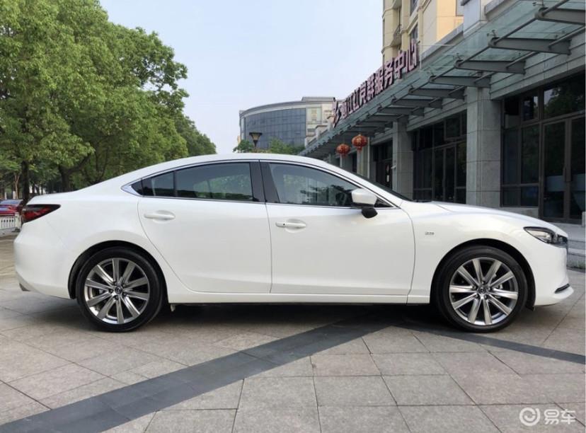 阿特兹2.5l蓝天尊崇版提车记,不多见的自吸好车