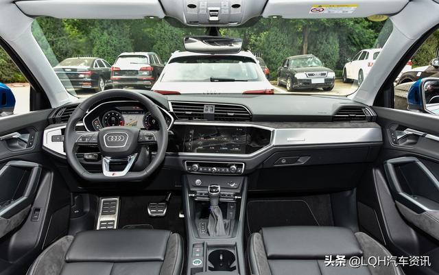 20多万最有牌面的SUV，新奥迪Q3配2.0T+全时四驱，是你的不二之选