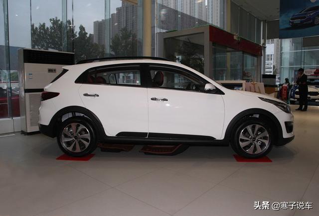 落地9万提了起亚KX CROSS，同事们都说不值，气得我一晚上没睡好