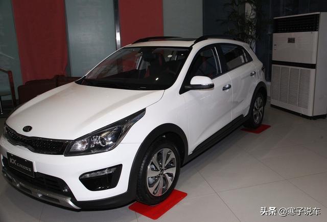 落地9万提了起亚KX CROSS，同事们都说不值，气得我一晚上没睡好