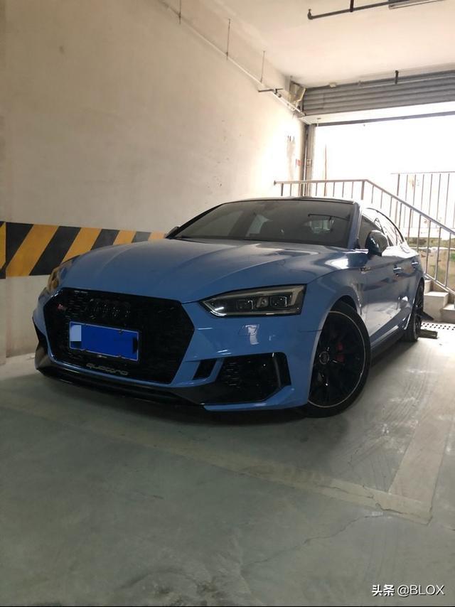 BLOX 车主记-从素车到自己满意阶段，奥迪S5 Sportback改装分享
